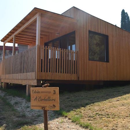 Cabanas Compostela - Cabana A Carballeira Santiago de Compostela Eksteriør billede