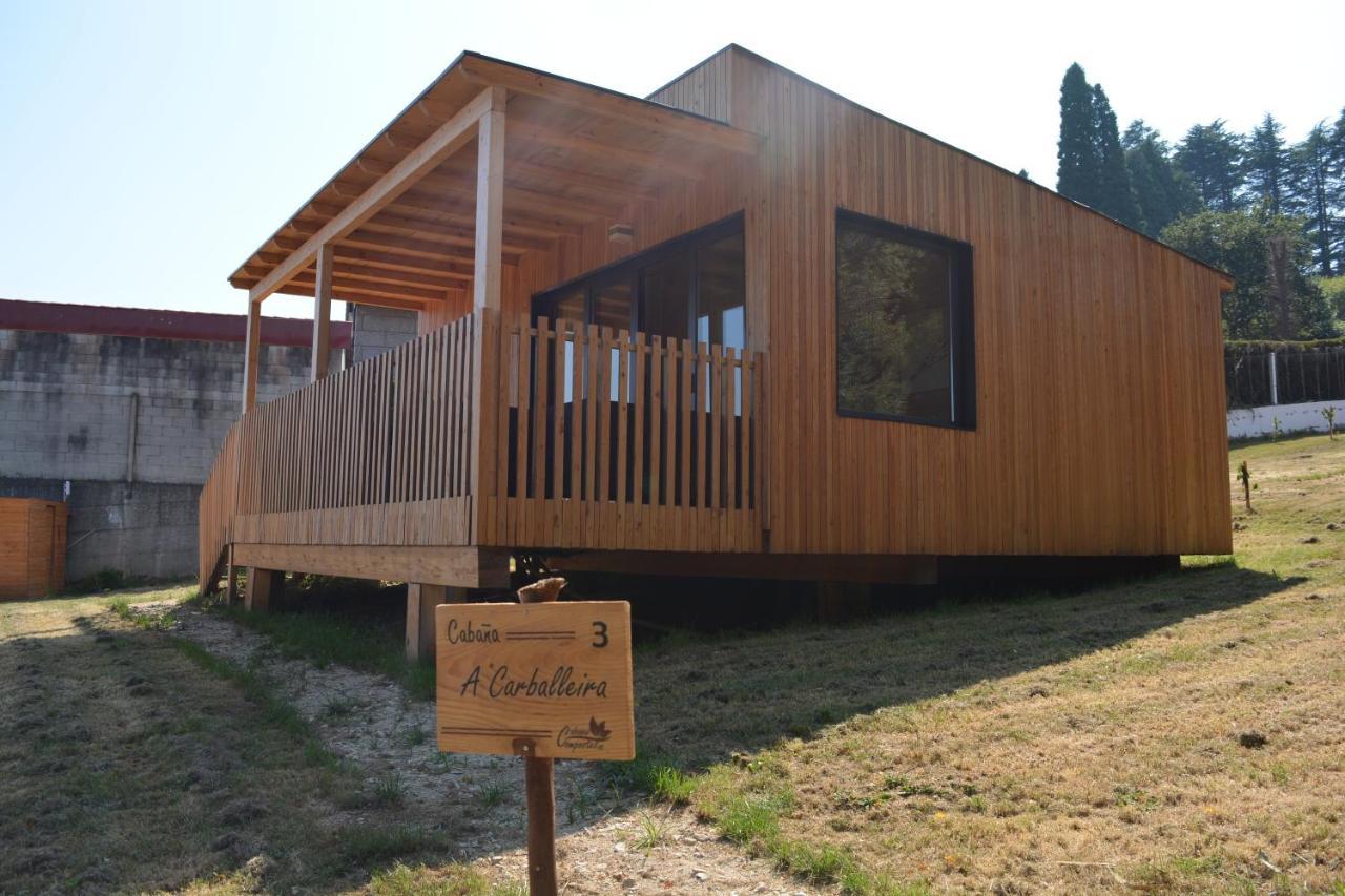 Cabanas Compostela - Cabana A Carballeira Santiago de Compostela Eksteriør billede