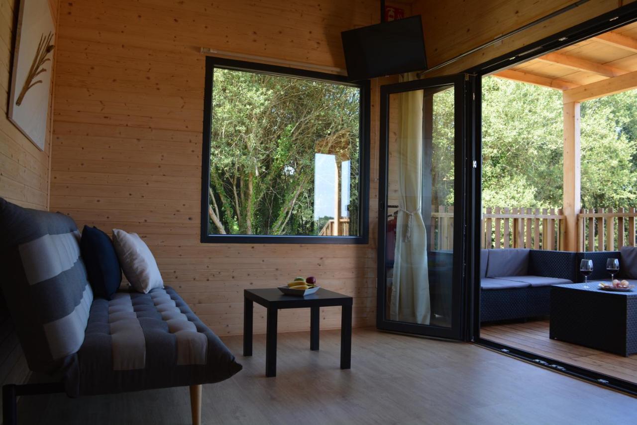Cabanas Compostela - Cabana A Carballeira Santiago de Compostela Eksteriør billede