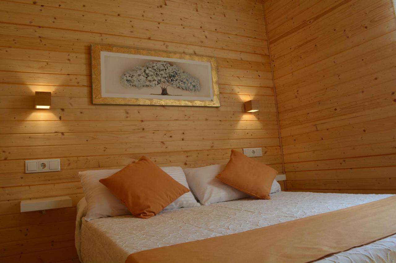 Cabanas Compostela - Cabana A Carballeira Santiago de Compostela Eksteriør billede