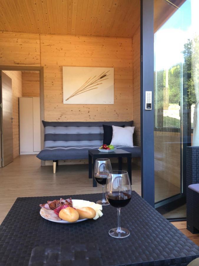 Cabanas Compostela - Cabana A Carballeira Santiago de Compostela Eksteriør billede