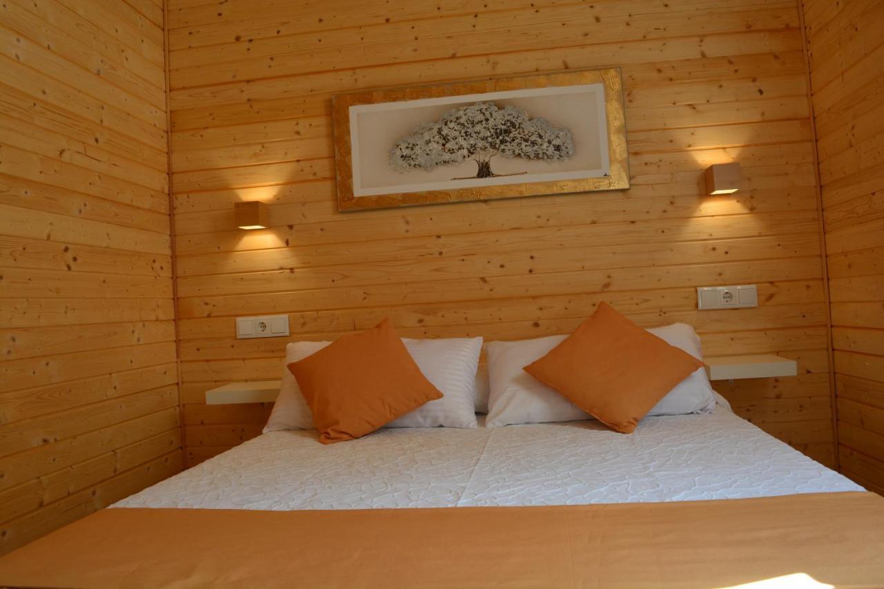 Cabanas Compostela - Cabana A Carballeira Santiago de Compostela Eksteriør billede
