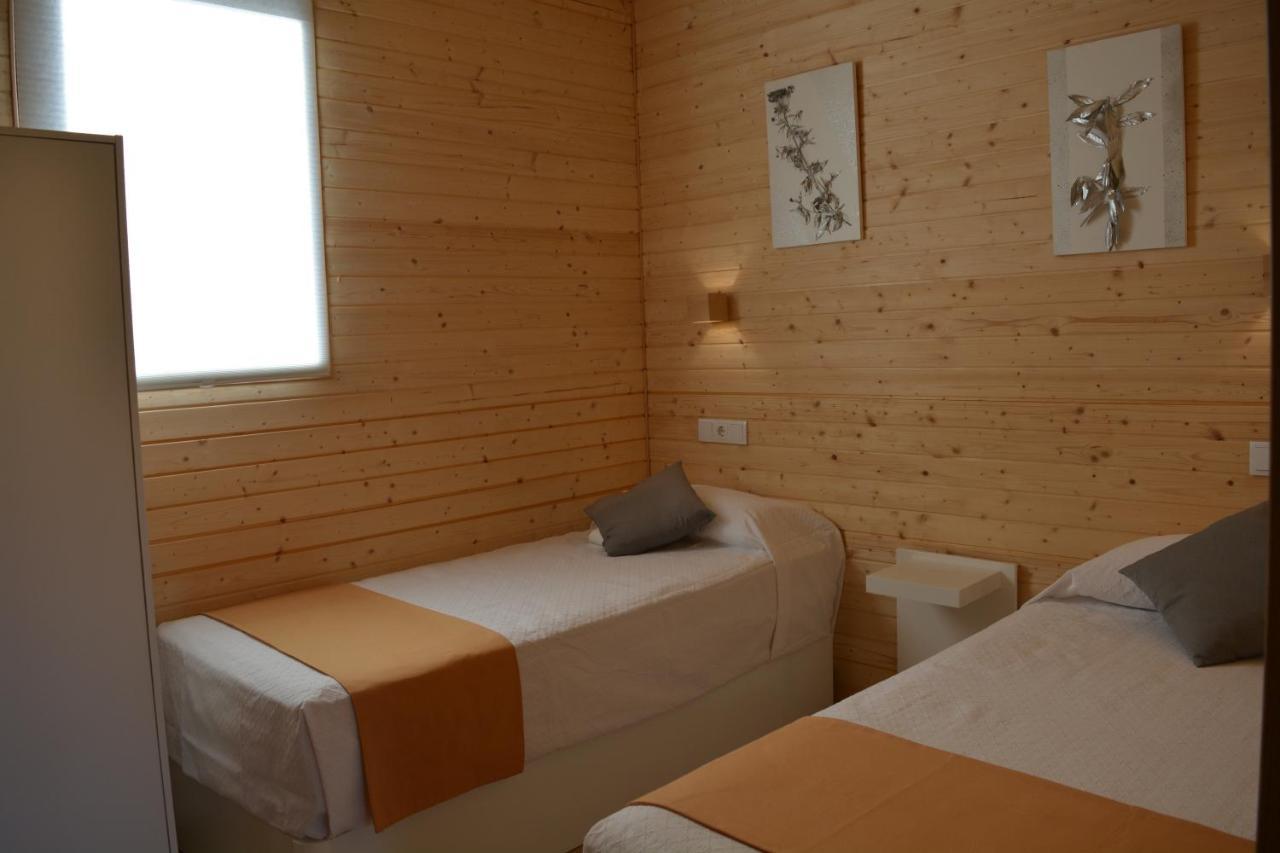 Cabanas Compostela - Cabana A Carballeira Santiago de Compostela Eksteriør billede