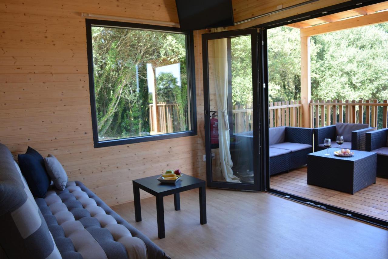 Cabanas Compostela - Cabana A Carballeira Santiago de Compostela Eksteriør billede