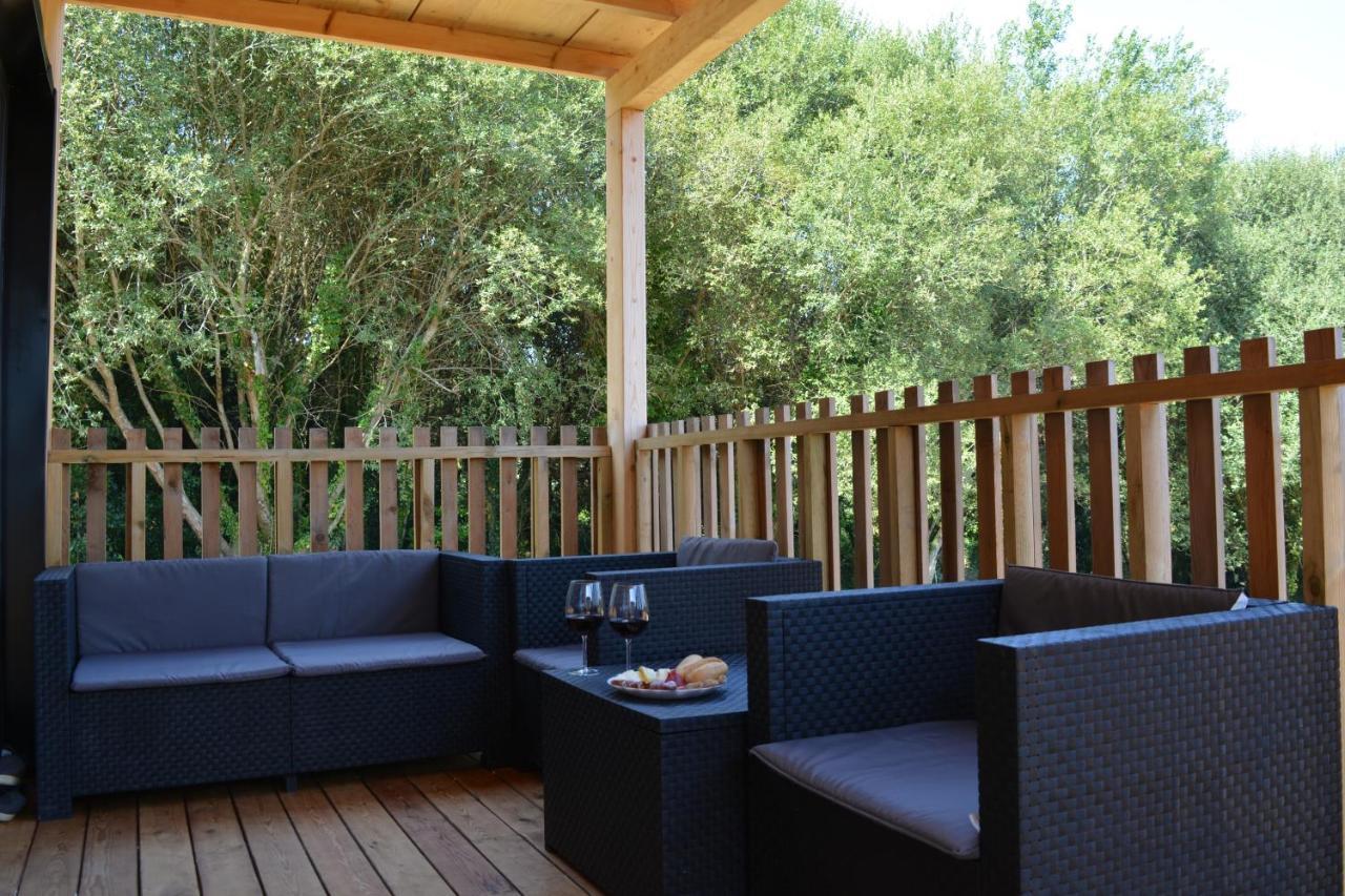 Cabanas Compostela - Cabana A Carballeira Santiago de Compostela Eksteriør billede